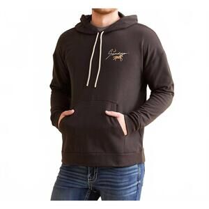 NEW SENDERO PROVISIONS CO. midnight riders hoodie in vintage black
